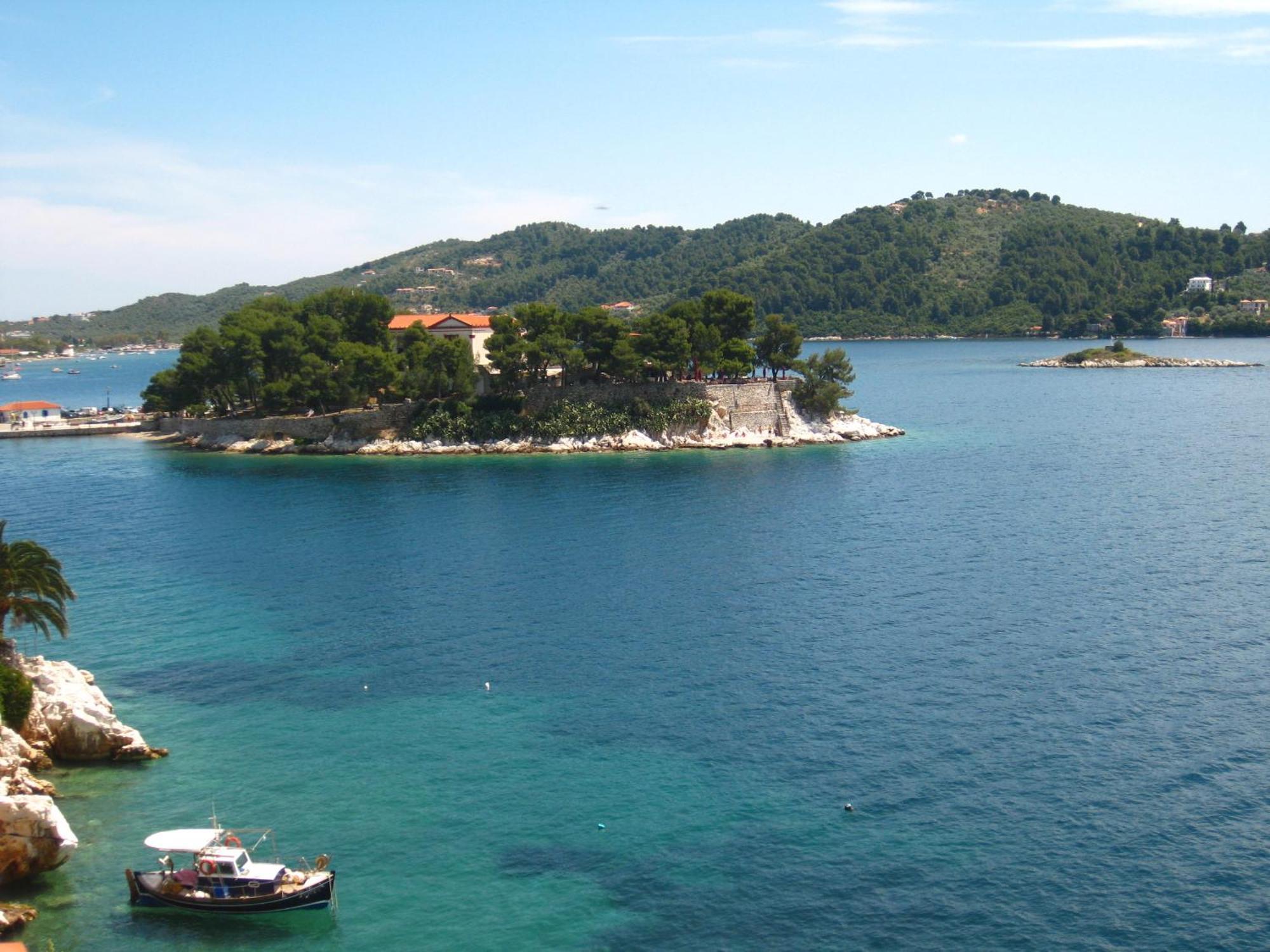 Hotel Villa Orsa Скиатос Экстерьер фото
