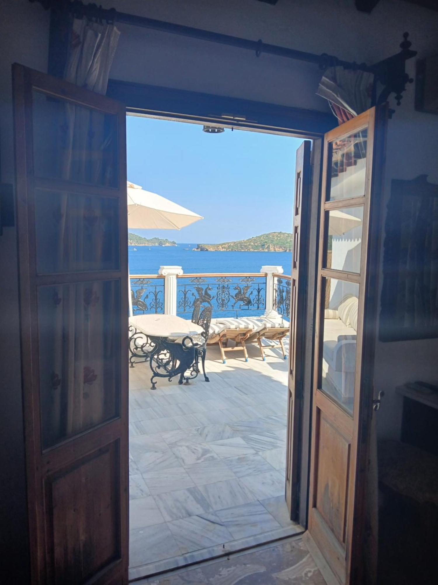 Hotel Villa Orsa Скиатос Экстерьер фото