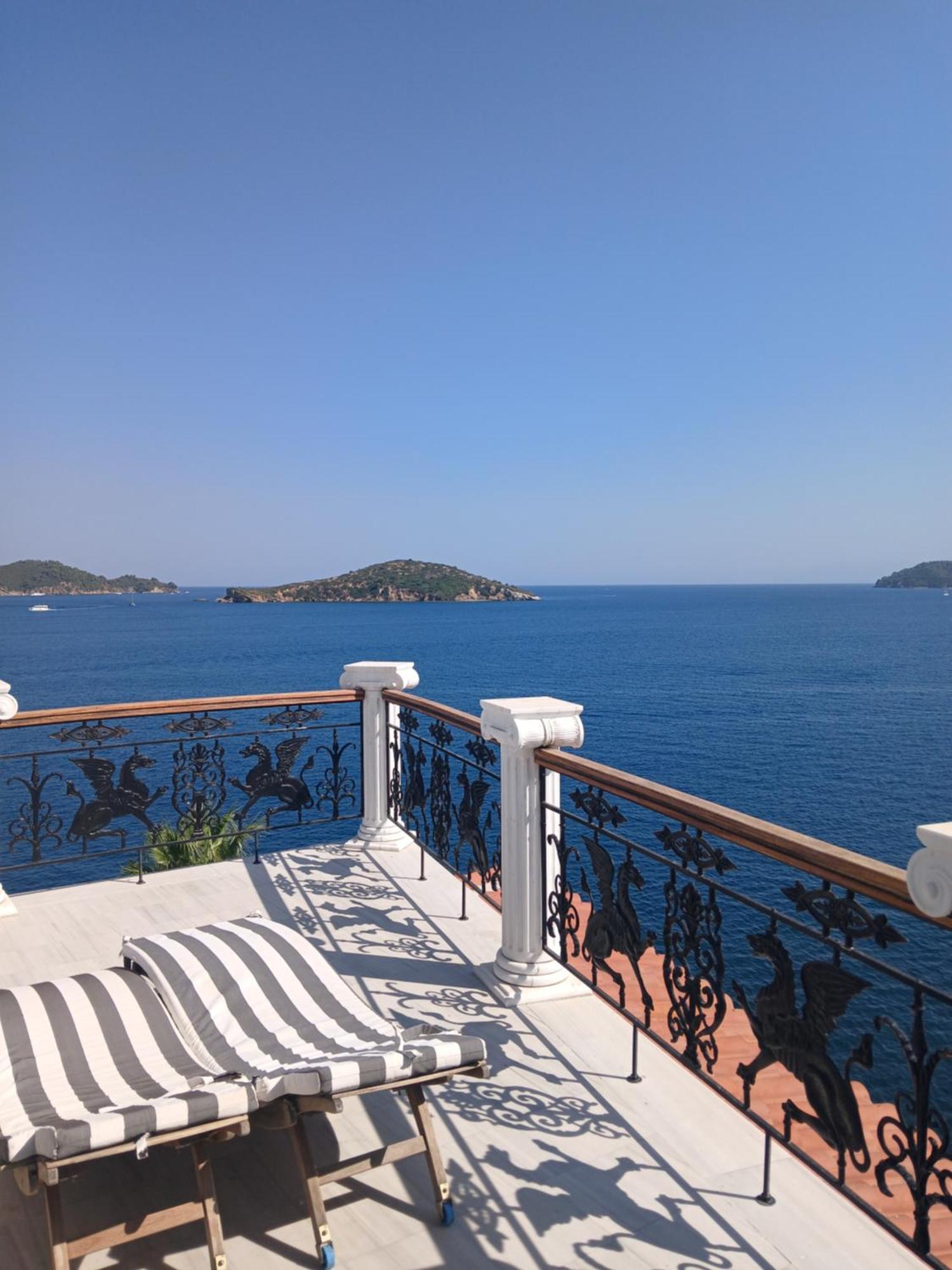 Hotel Villa Orsa Скиатос Экстерьер фото
