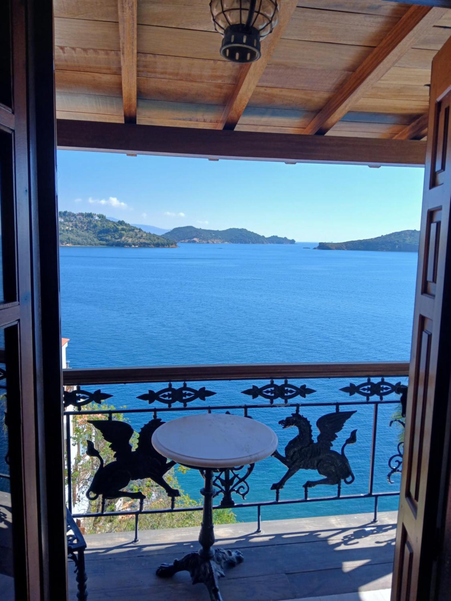 Hotel Villa Orsa Скиатос Экстерьер фото