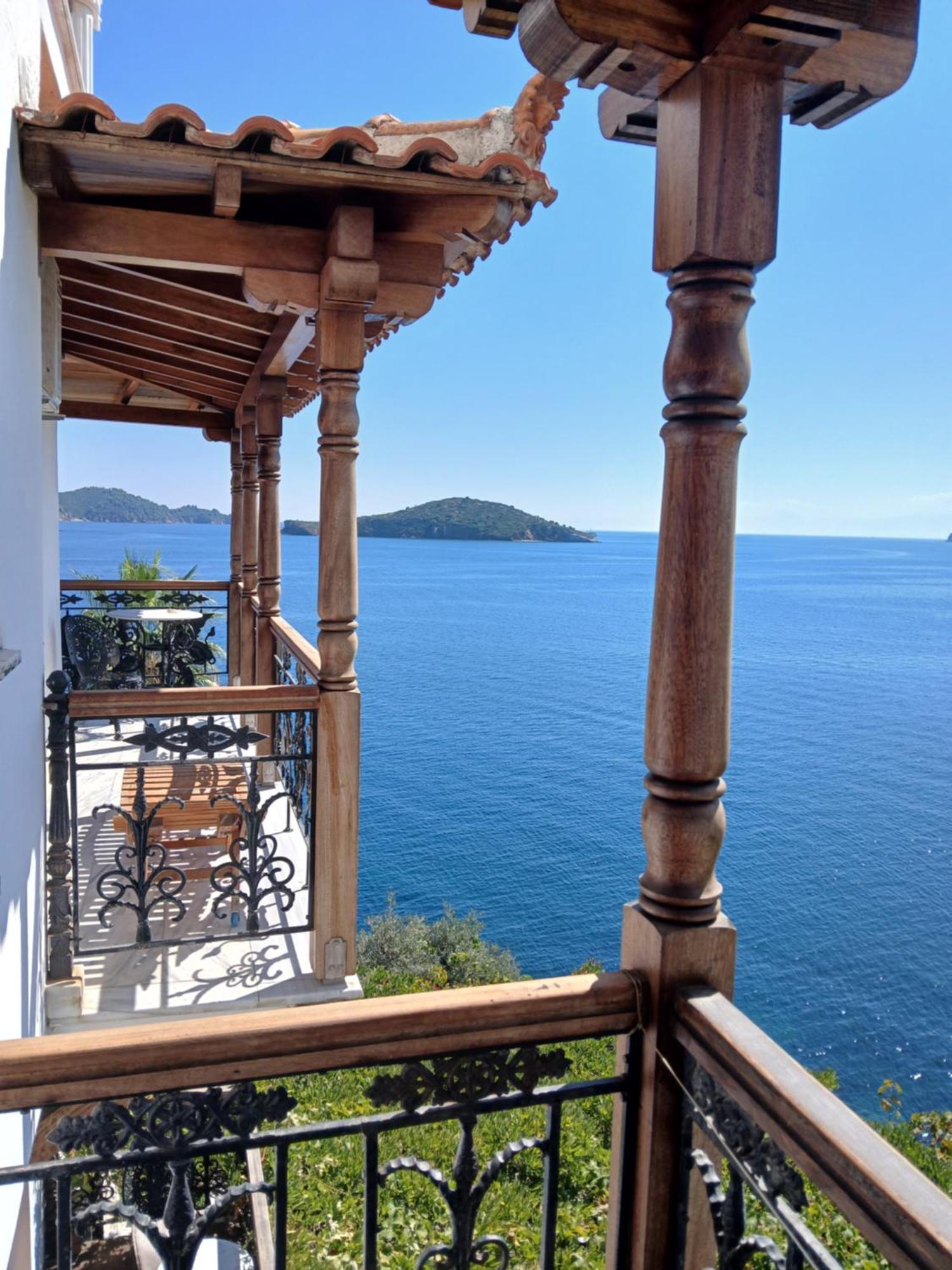 Hotel Villa Orsa Скиатос Экстерьер фото