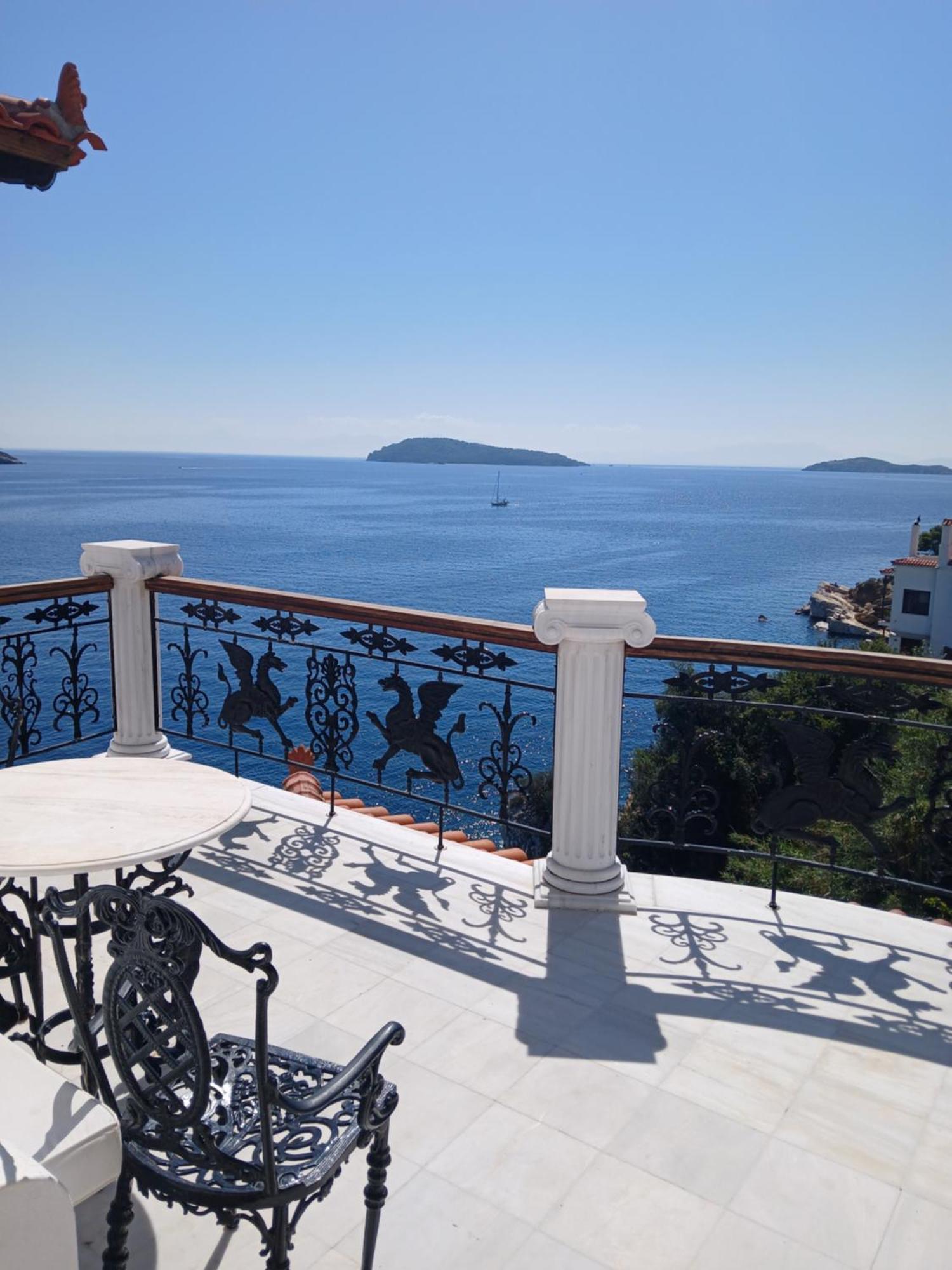 Hotel Villa Orsa Скиатос Экстерьер фото