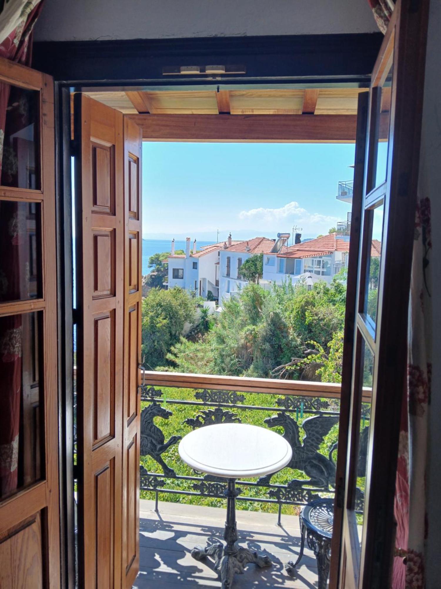 Hotel Villa Orsa Скиатос Экстерьер фото