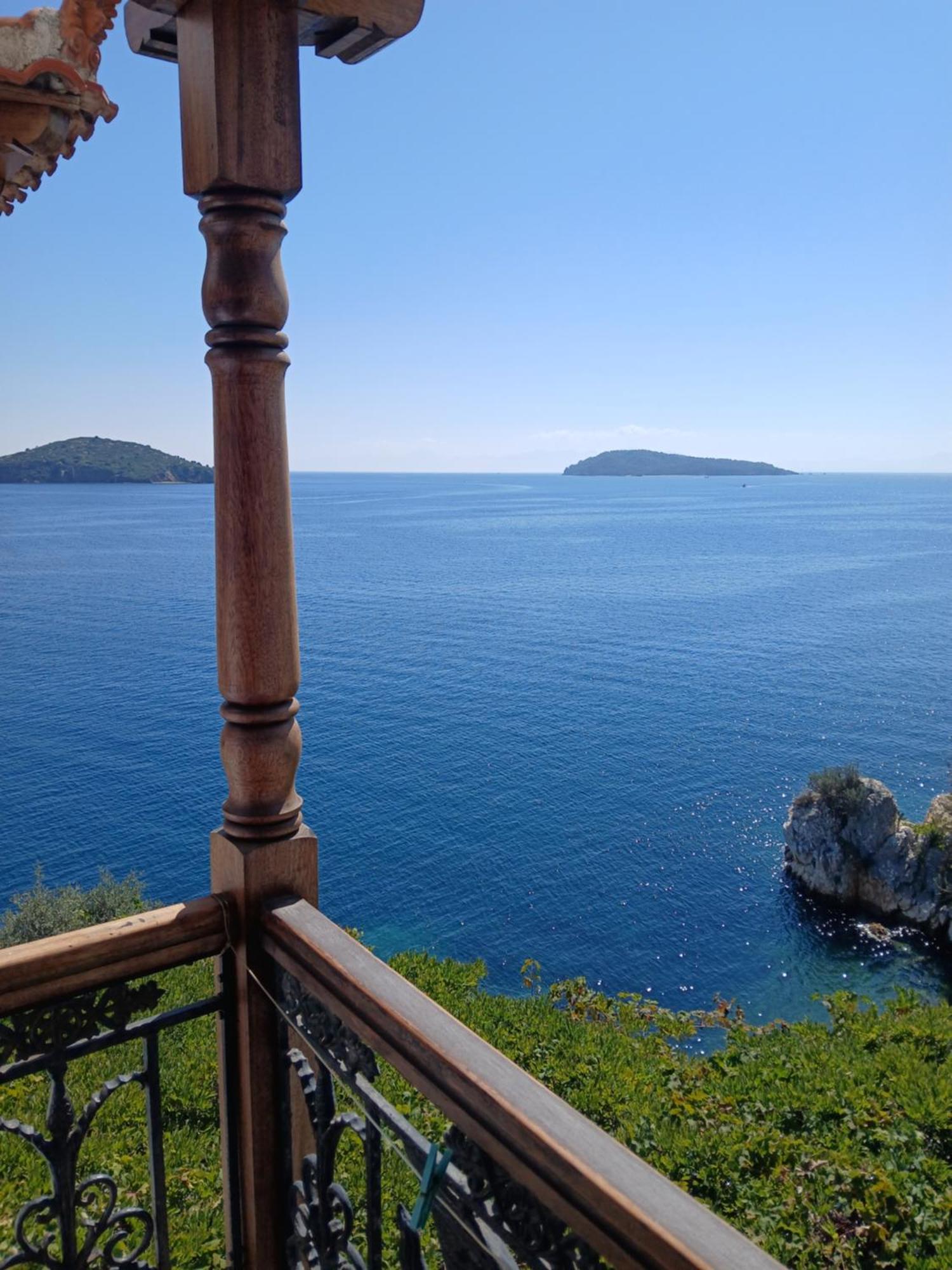 Hotel Villa Orsa Скиатос Экстерьер фото