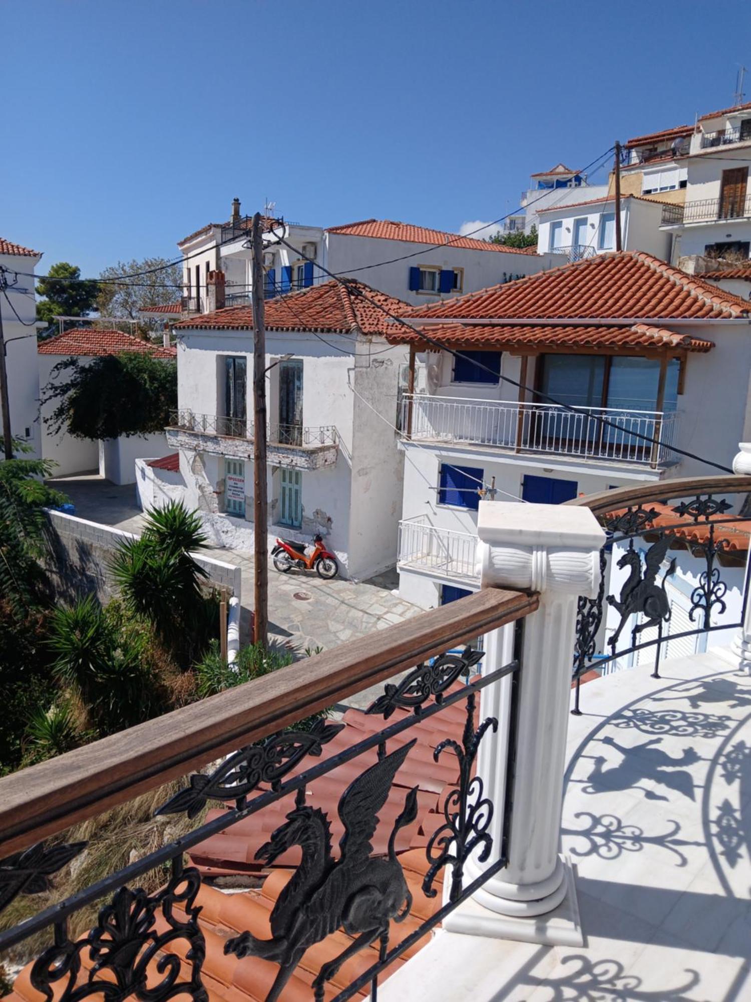 Hotel Villa Orsa Скиатос Экстерьер фото