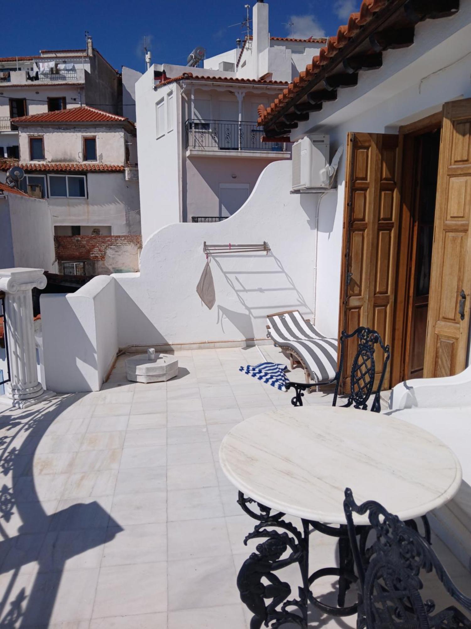 Hotel Villa Orsa Скиатос Экстерьер фото