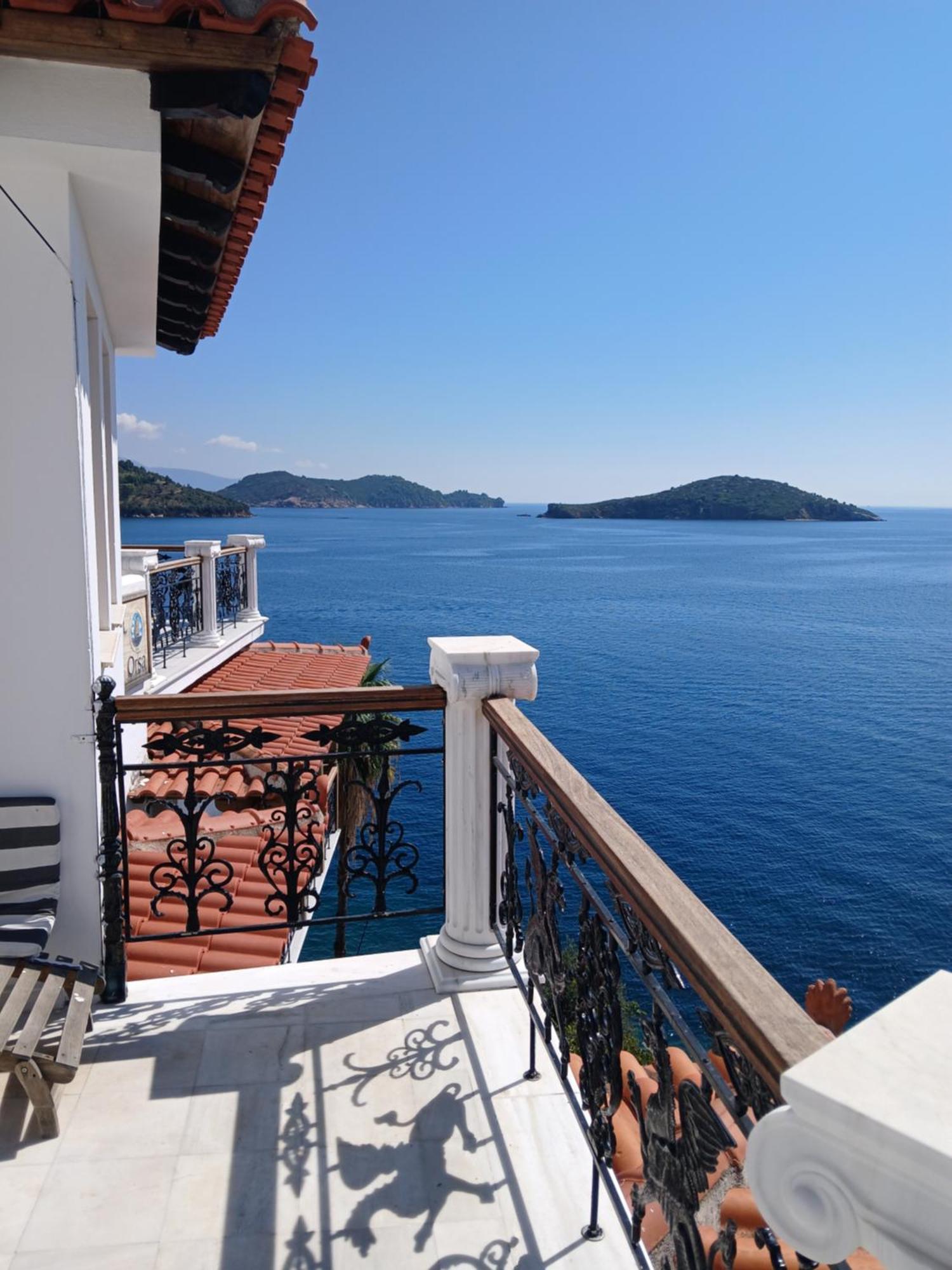 Hotel Villa Orsa Скиатос Экстерьер фото
