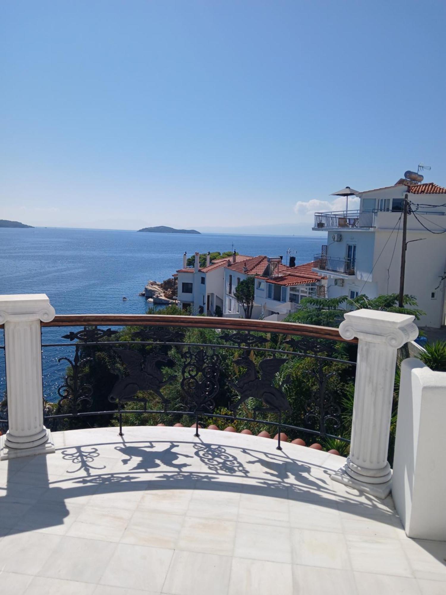Hotel Villa Orsa Скиатос Экстерьер фото