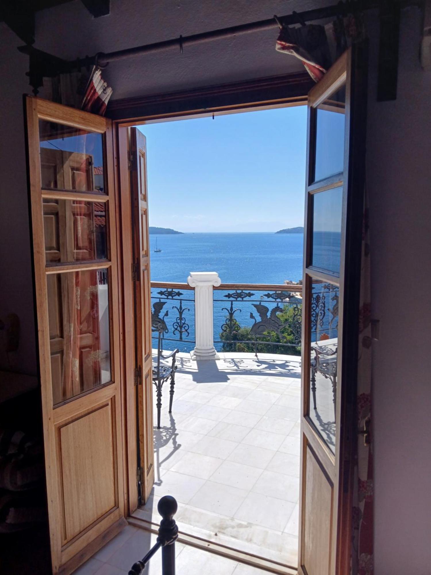 Hotel Villa Orsa Скиатос Экстерьер фото