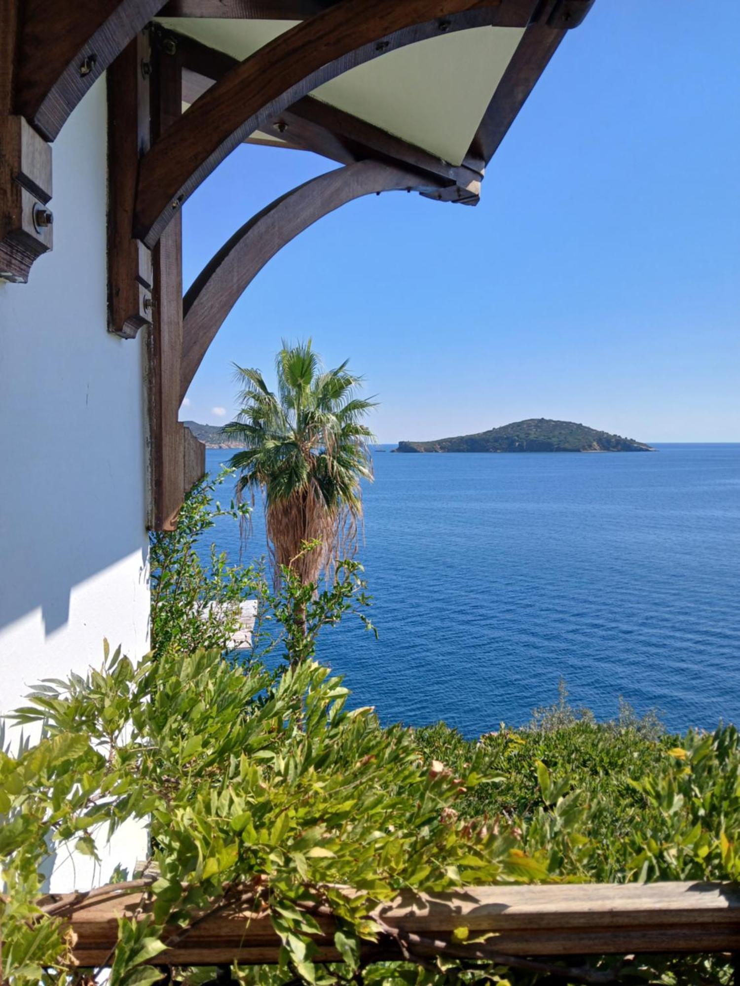Hotel Villa Orsa Скиатос Экстерьер фото