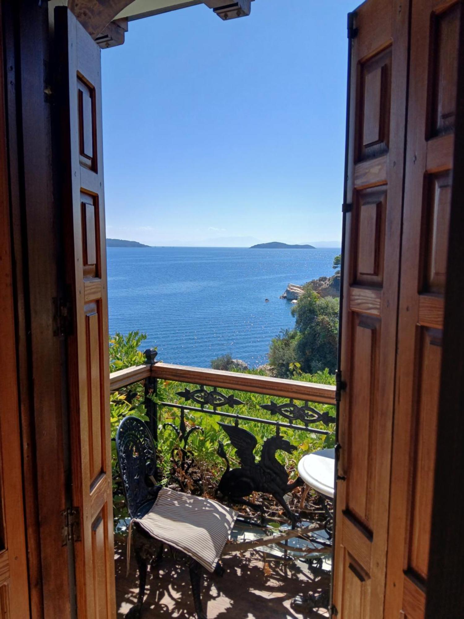 Hotel Villa Orsa Скиатос Экстерьер фото
