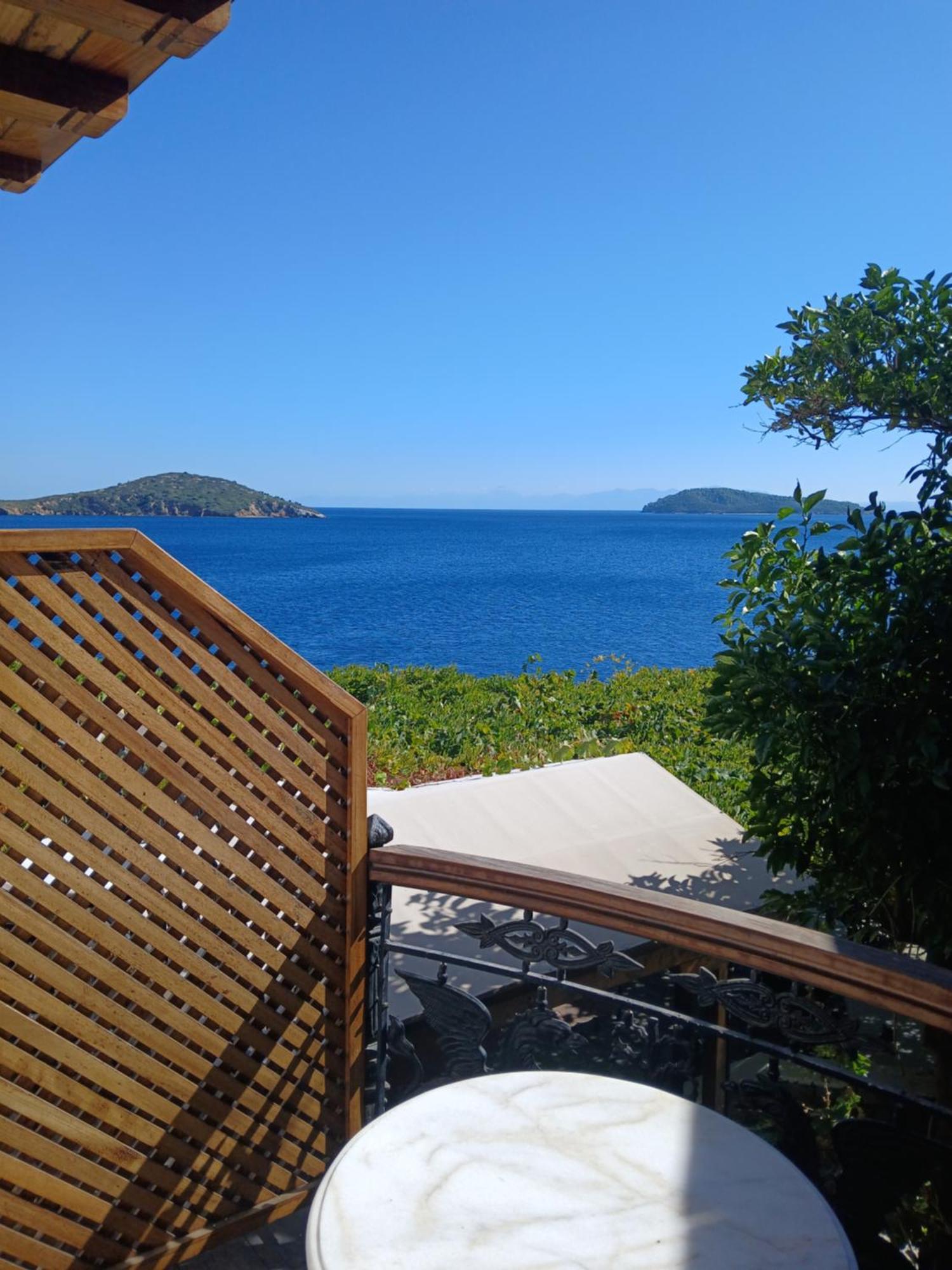 Hotel Villa Orsa Скиатос Экстерьер фото