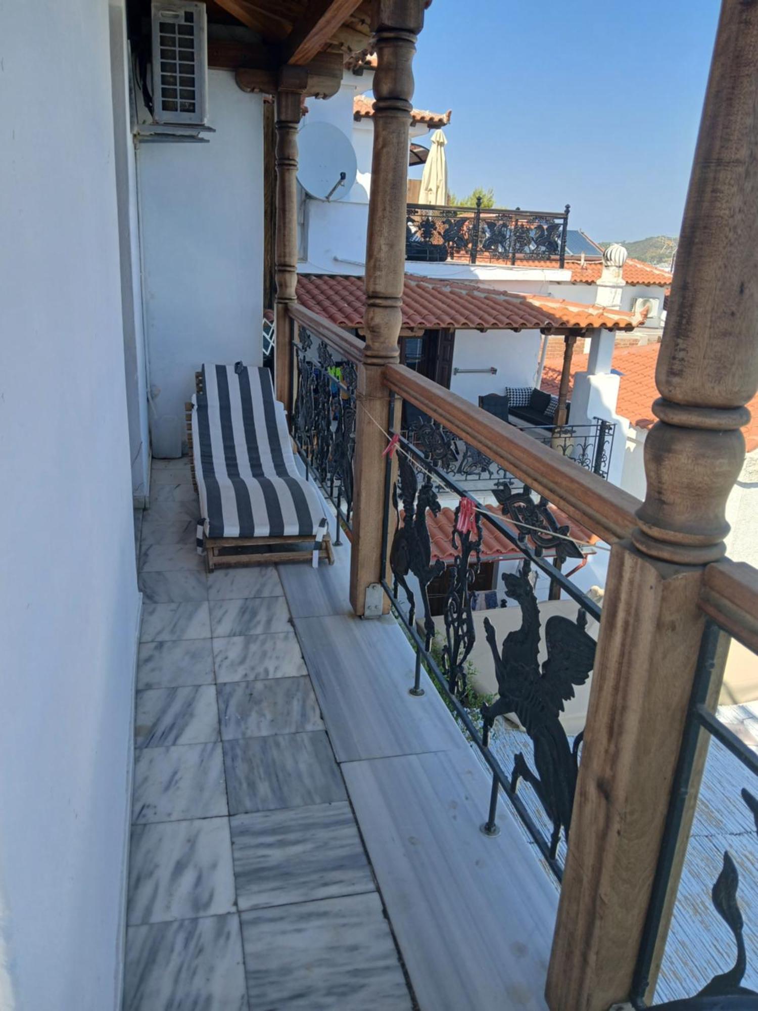 Hotel Villa Orsa Скиатос Экстерьер фото