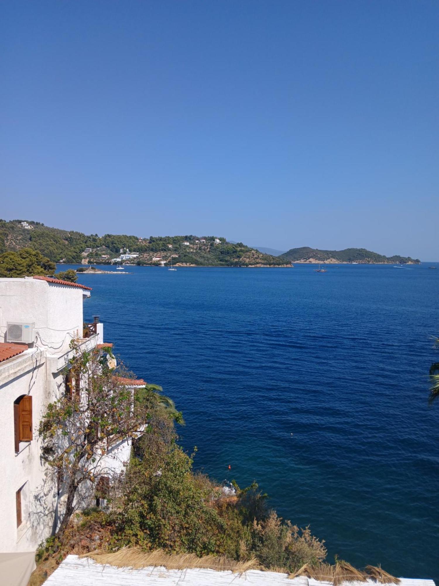 Hotel Villa Orsa Скиатос Экстерьер фото