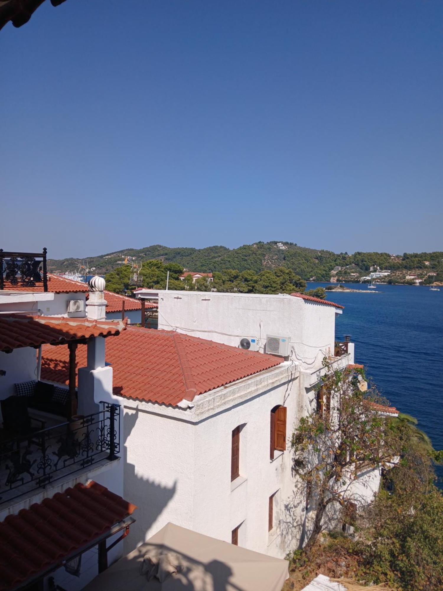 Hotel Villa Orsa Скиатос Экстерьер фото