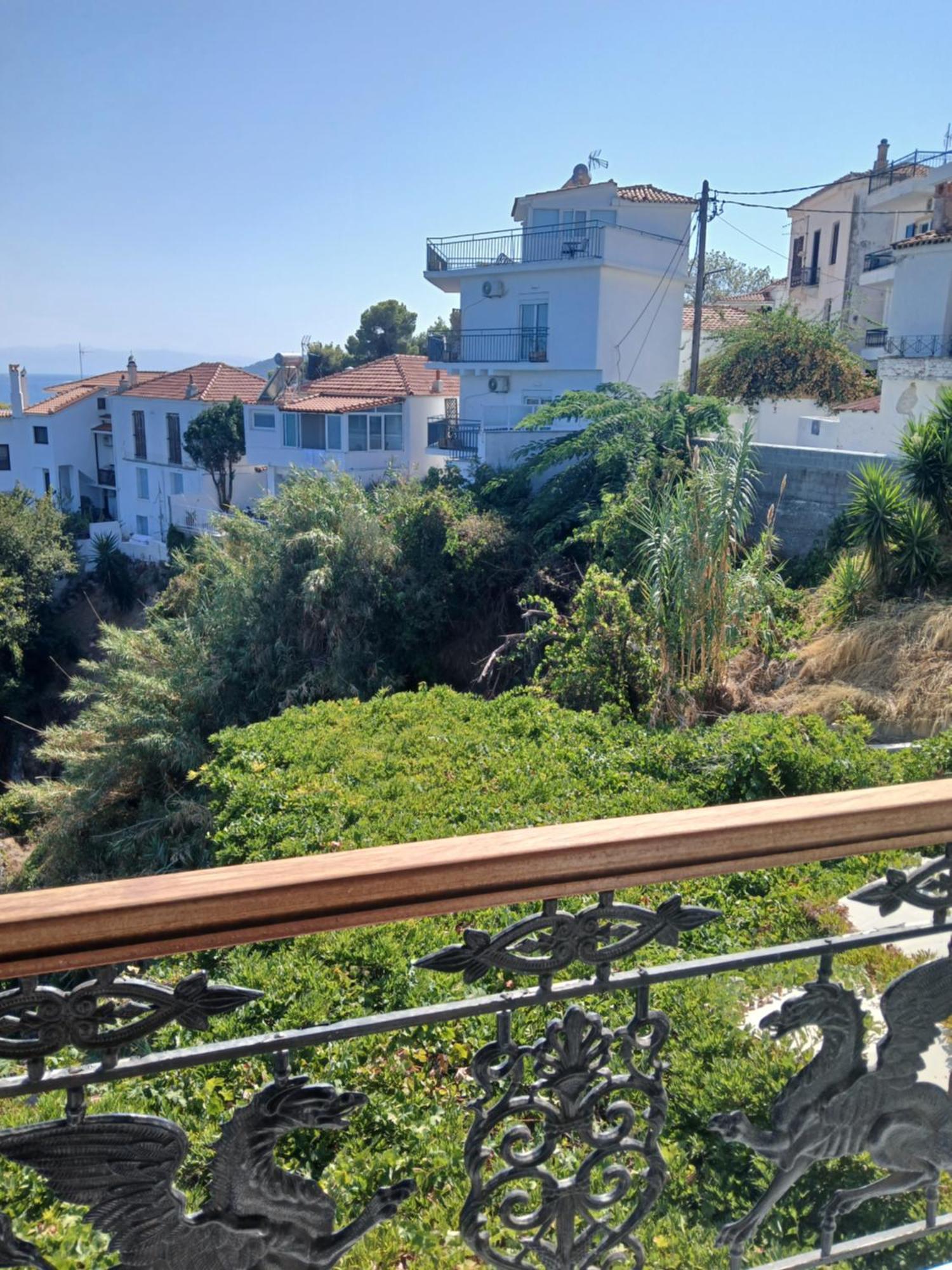 Hotel Villa Orsa Скиатос Экстерьер фото