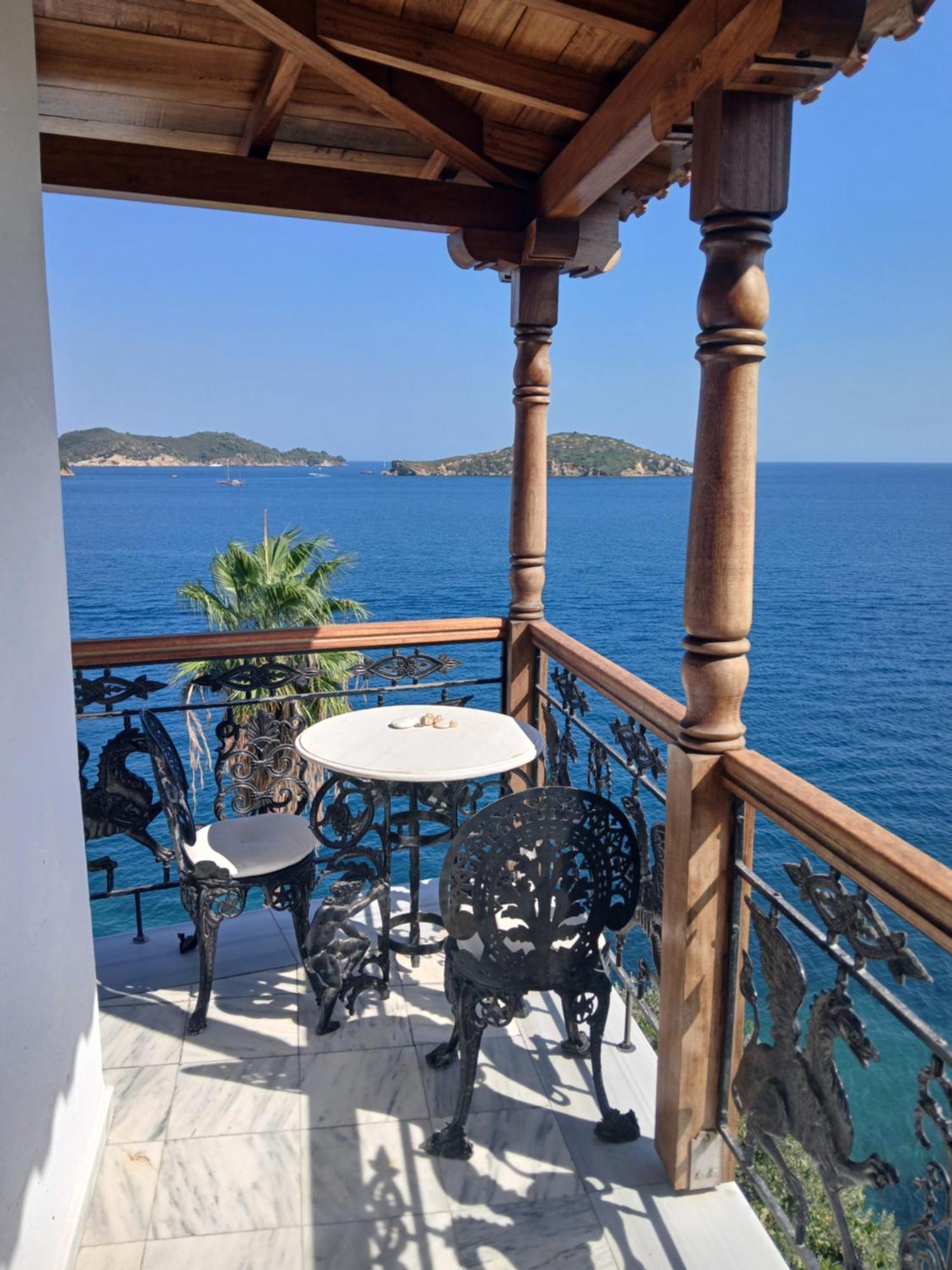 Hotel Villa Orsa Скиатос Экстерьер фото