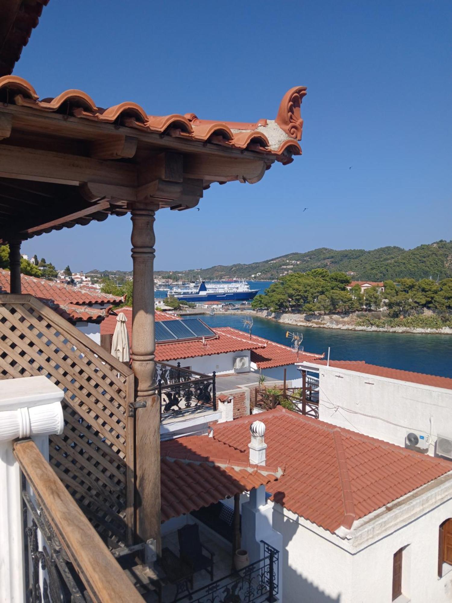 Hotel Villa Orsa Скиатос Экстерьер фото
