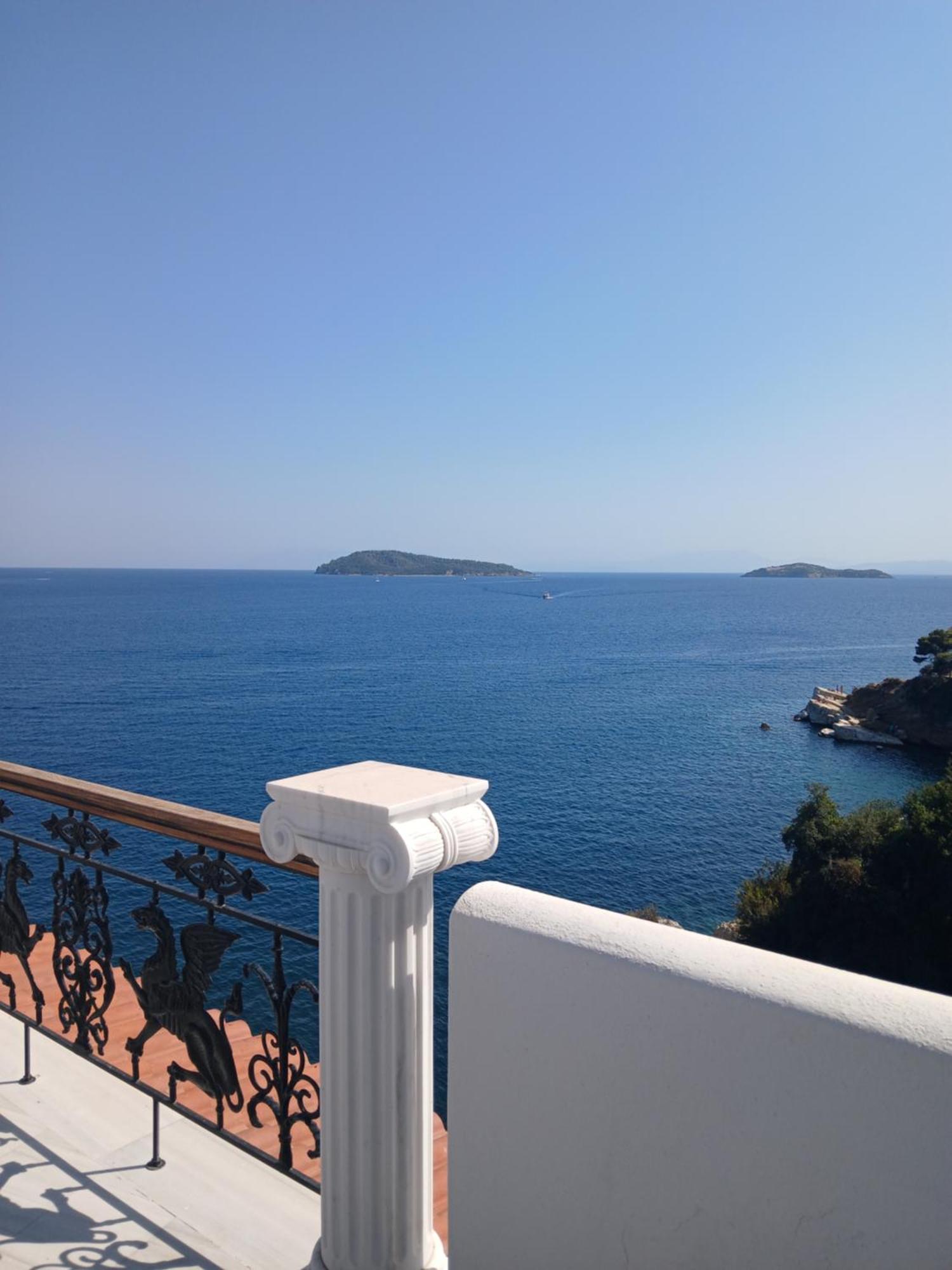Hotel Villa Orsa Скиатос Экстерьер фото