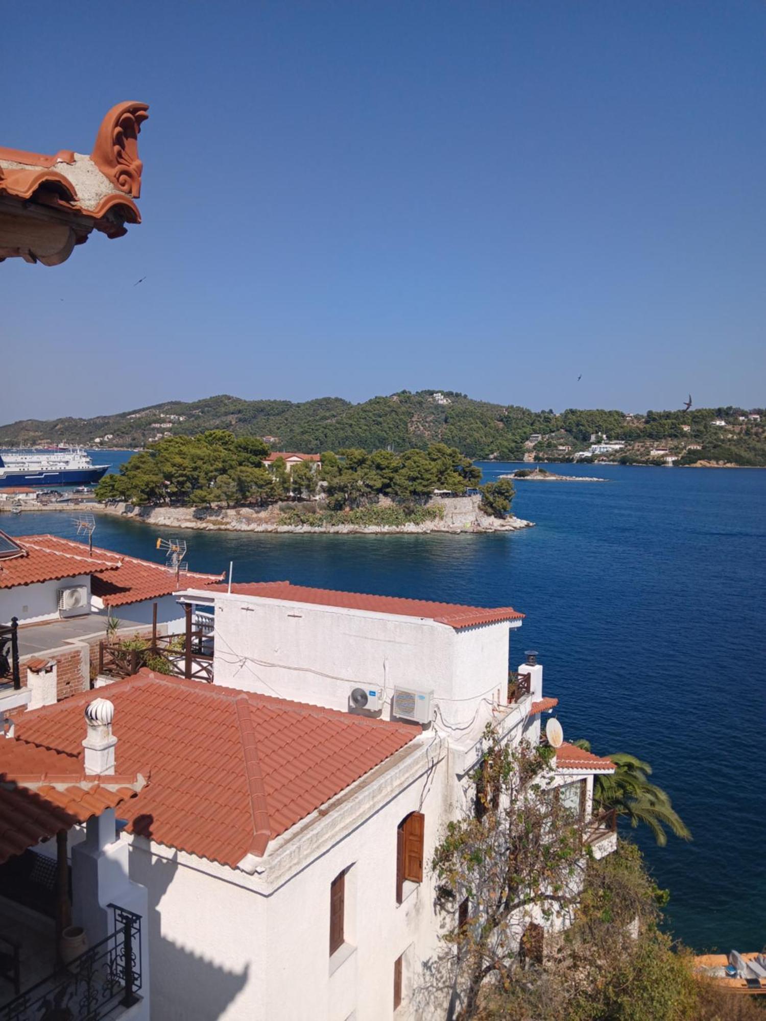 Hotel Villa Orsa Скиатос Экстерьер фото