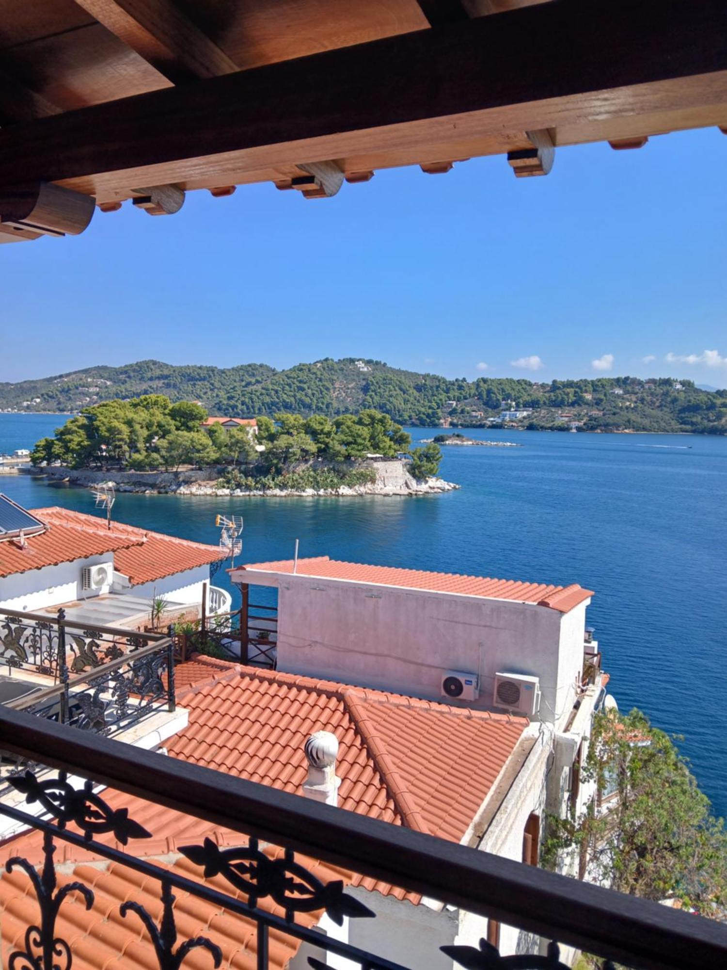 Hotel Villa Orsa Скиатос Экстерьер фото