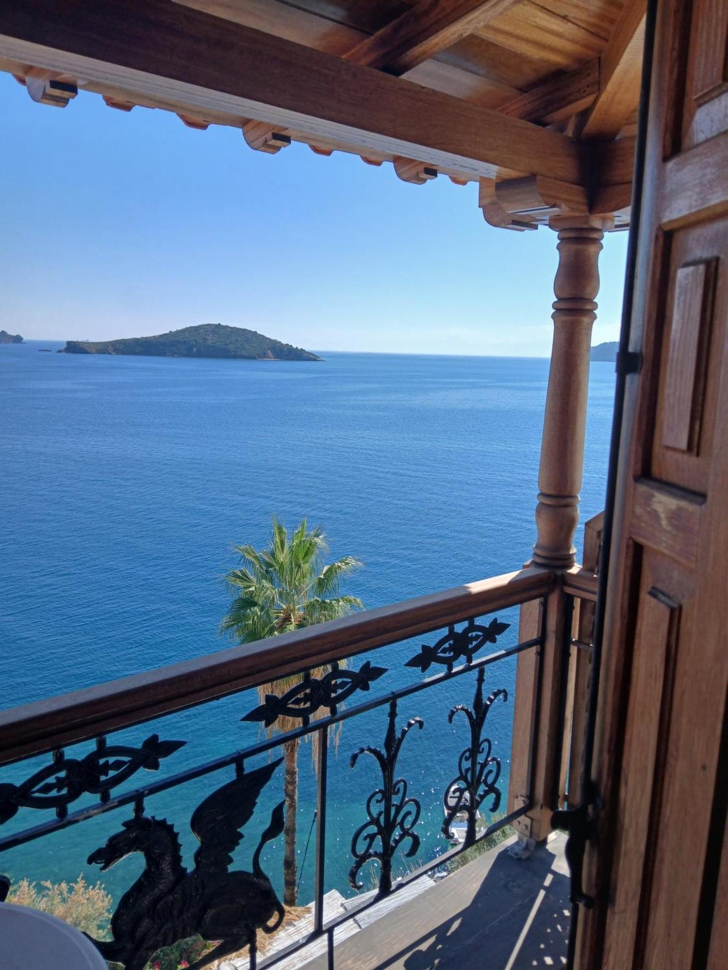 Hotel Villa Orsa Скиатос Экстерьер фото