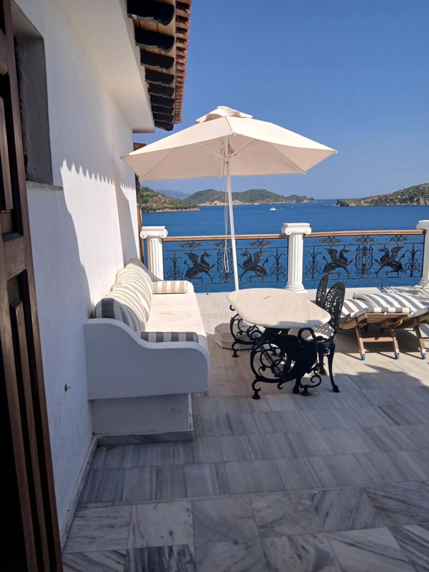 Hotel Villa Orsa Скиатос Экстерьер фото