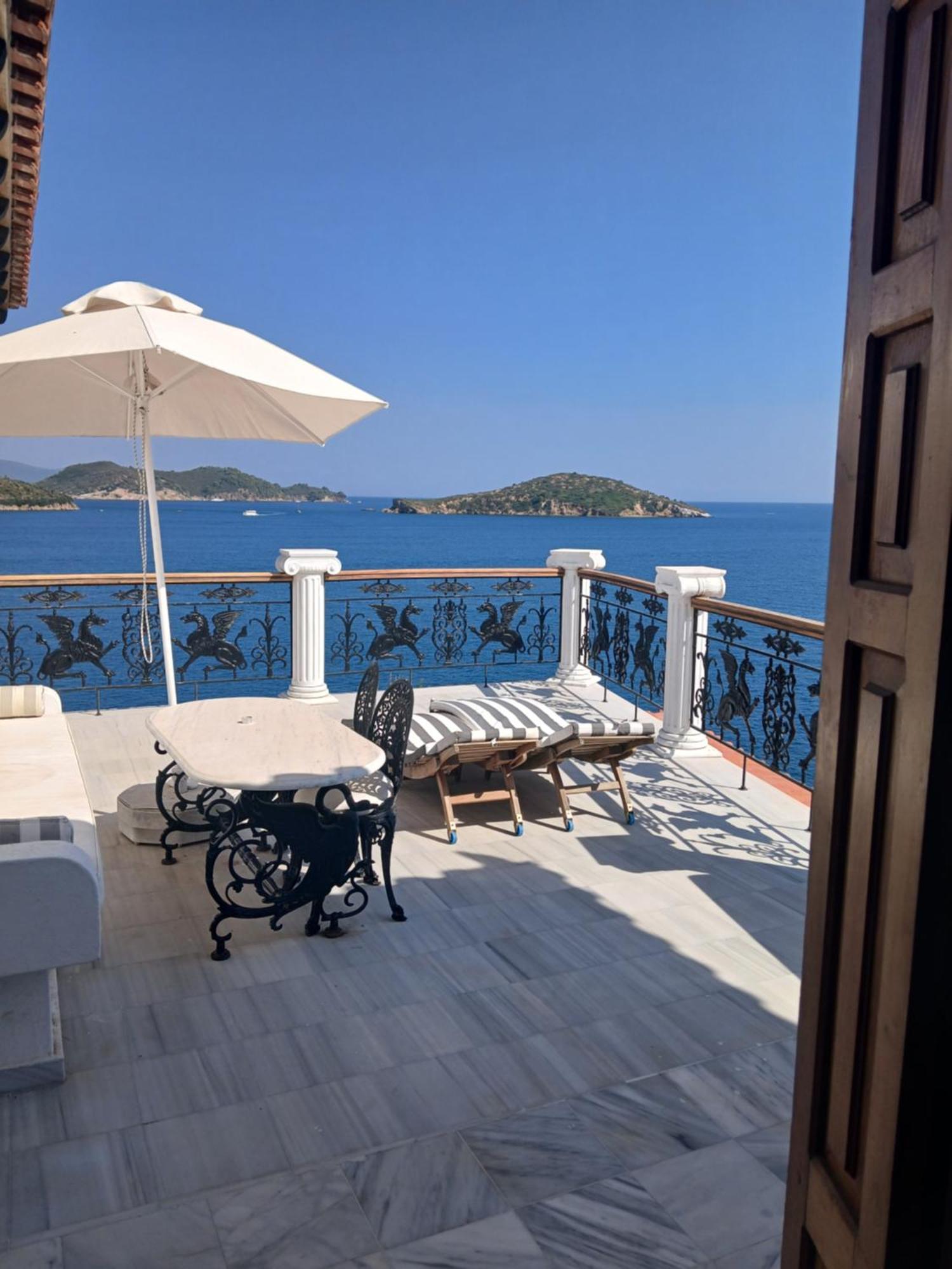Hotel Villa Orsa Скиатос Экстерьер фото