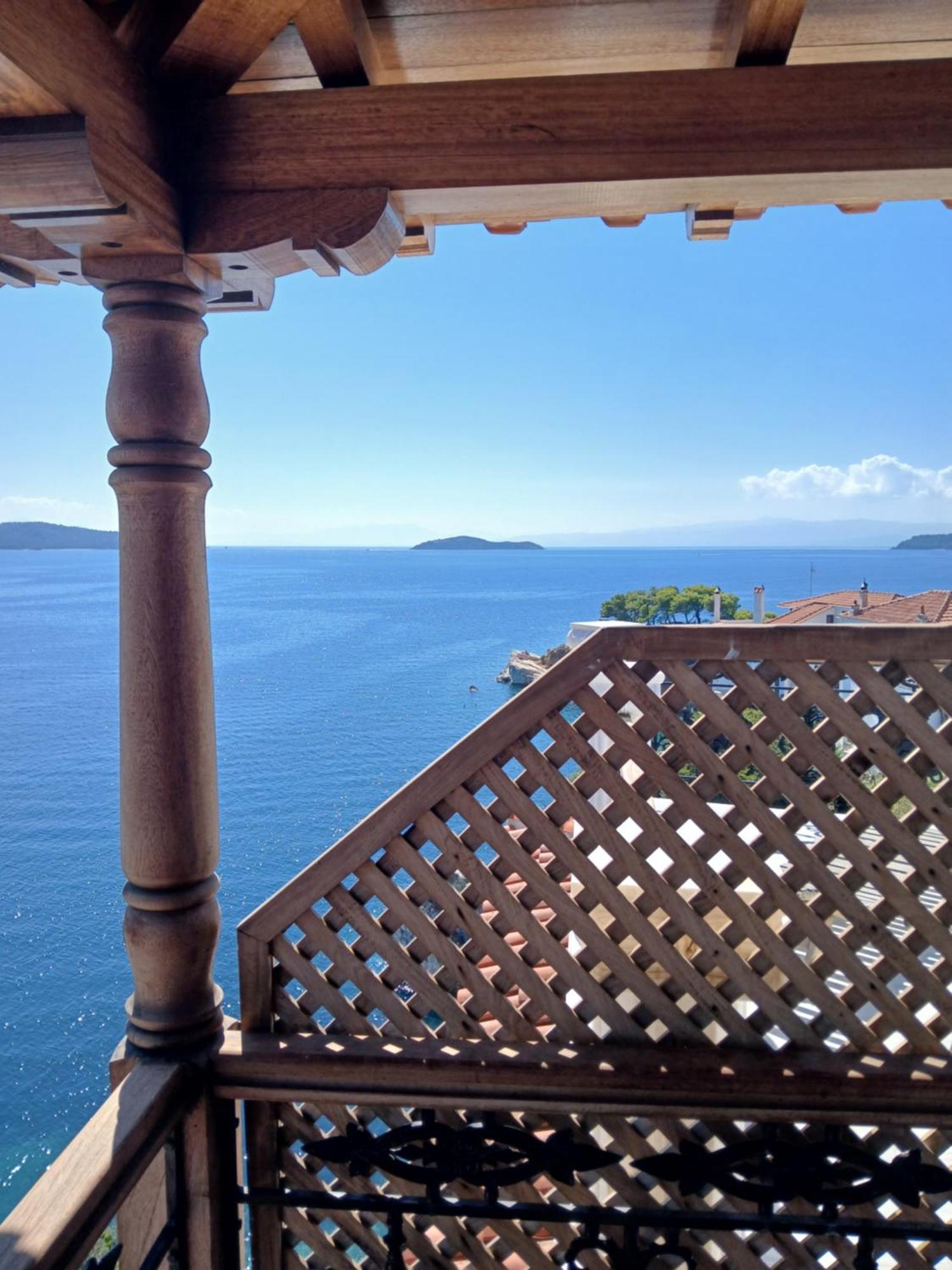 Hotel Villa Orsa Скиатос Экстерьер фото